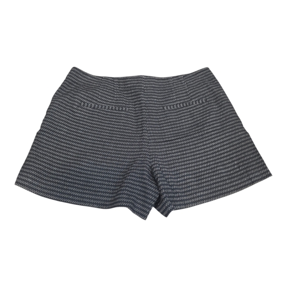 Loft Woven Jacquard Shorts, Textured Pattern, Contemporary Style Plus‎ Size 16 - Picture 2 of 8